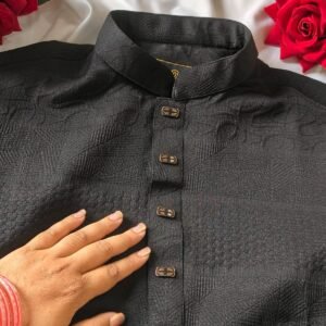 Chinese Soft Cotton Panjab (Black) – Davida Brand