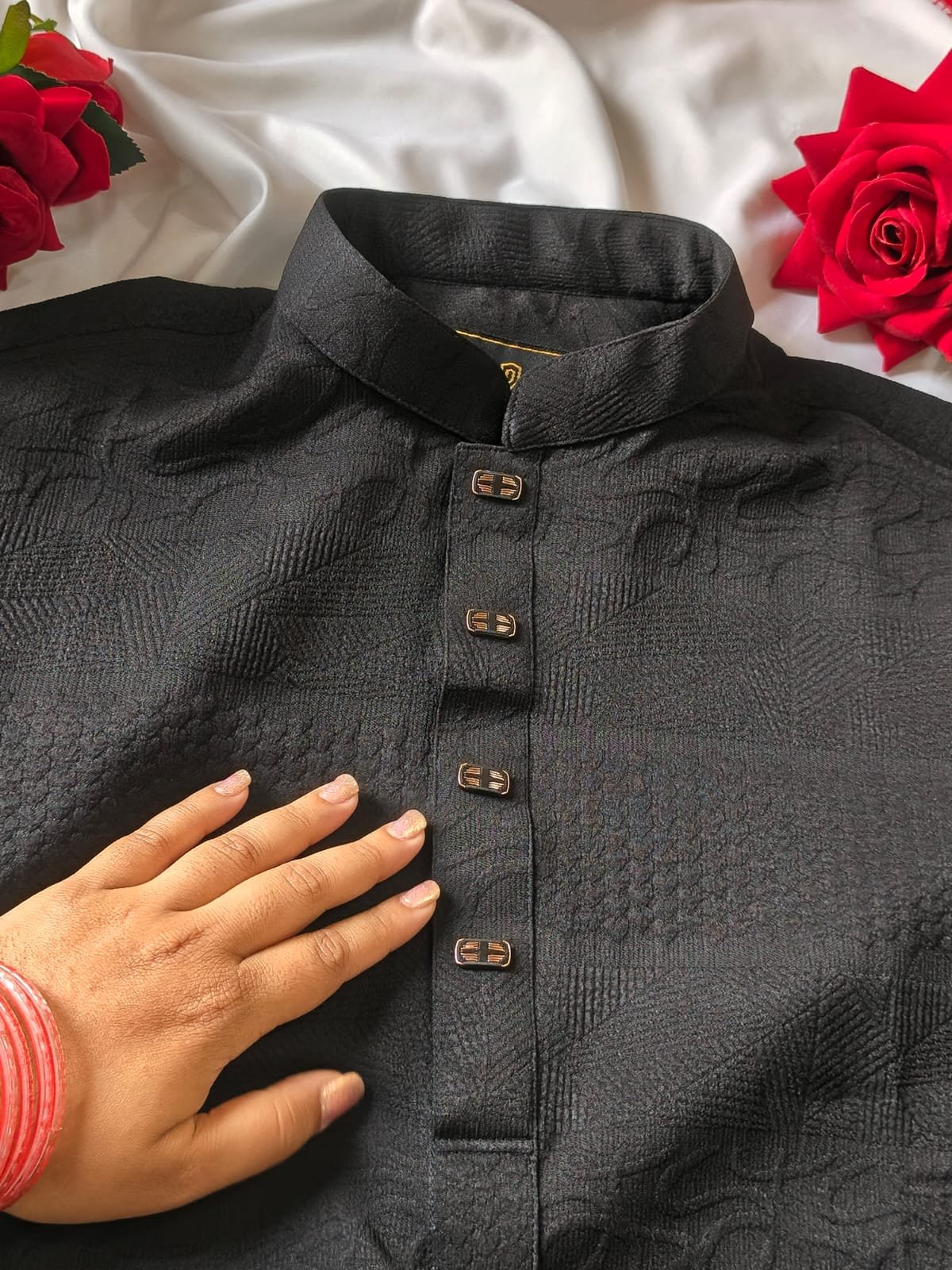 Chinese Soft Cotton Panjab (Black) – Davida Brand