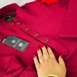 Chinese Soft Cotton Panjab (Maroon) – Davida Brand