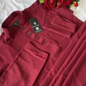 Premium Zafran Punjabi (Maroon Color) – Davida Brand