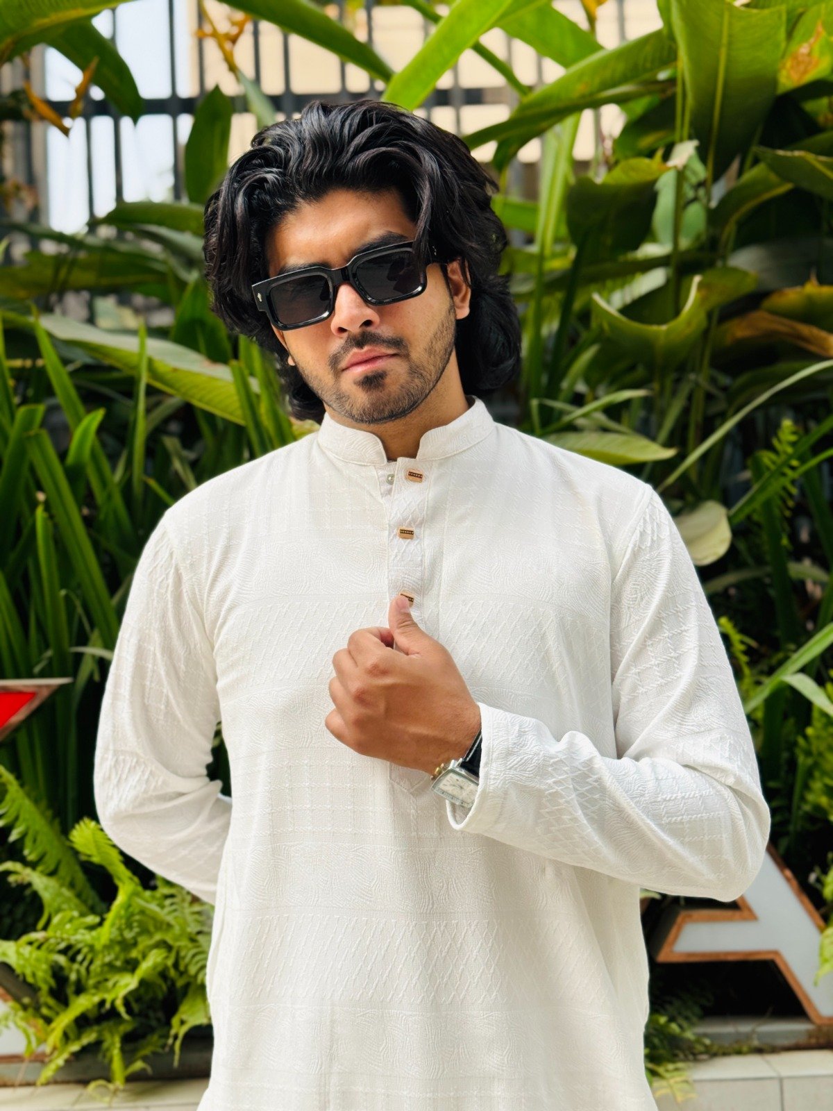 Chinese Soft Cotton Panjab (White) – Davida Brand