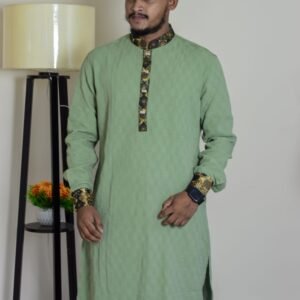 Premium Embossed Punjabi - Davida Brand