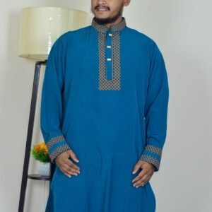 Premium Banchur Fabric Punjabi - Davida Brand