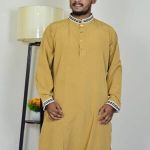 Premium Banchur Fabric Punjabi - Davida Brand