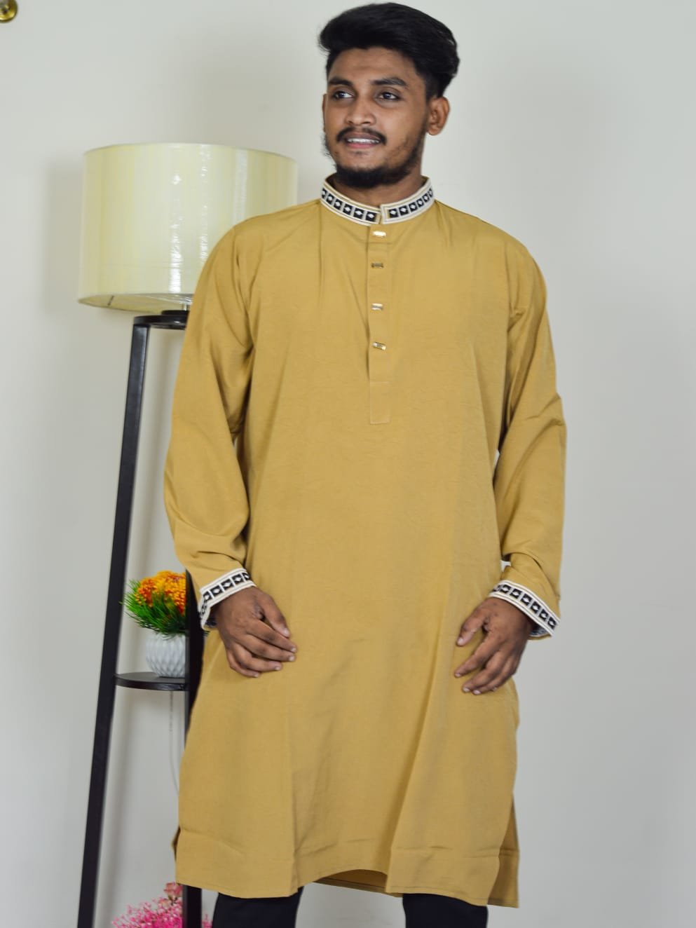 Premium Banchur Fabric Punjabi - Davida Brand