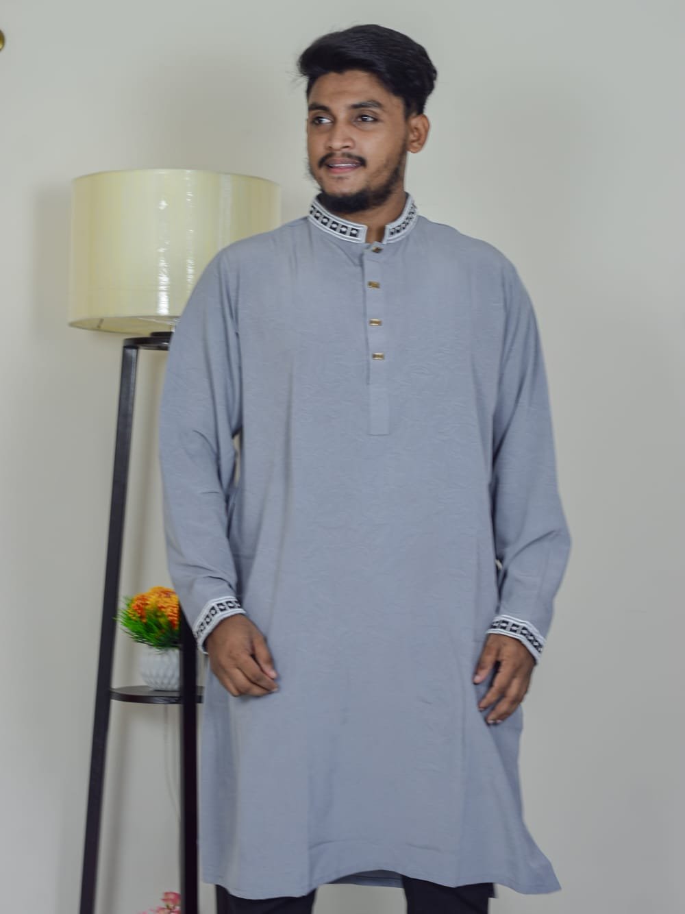 Premium Banchur Fabric Punjabi - Davida Brand