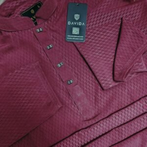 Premium Zafran Punjabi (Maroon Color) – Davida Brand
